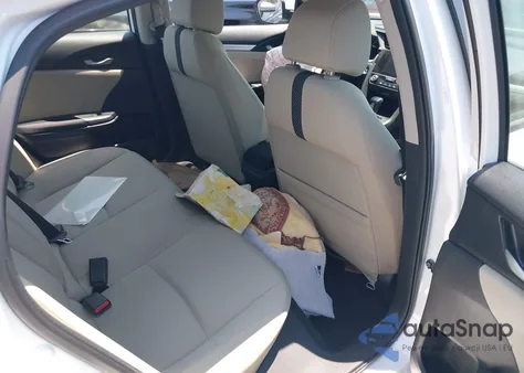 2018 Honda Civic Ex z USA, uszkodzony, nr VIN 2HGFC2F75JH564887